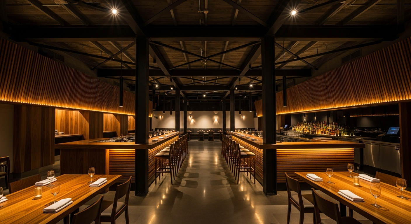 Luxury restaurant fit out