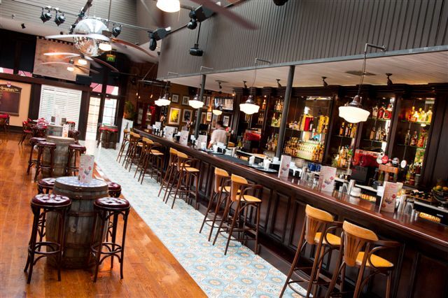 Revolution de Cuba Sheffield — late-night venue seating area and decorative wall finishes