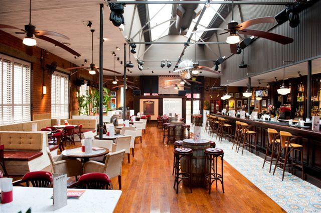 Revolution de Cuba Sheffield — dance floor and entertainment area