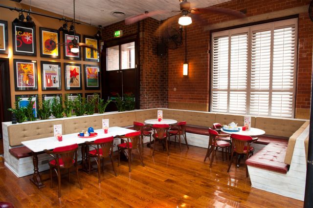 Revolution de Cuba Sheffield — back-of-house kitchen and service area