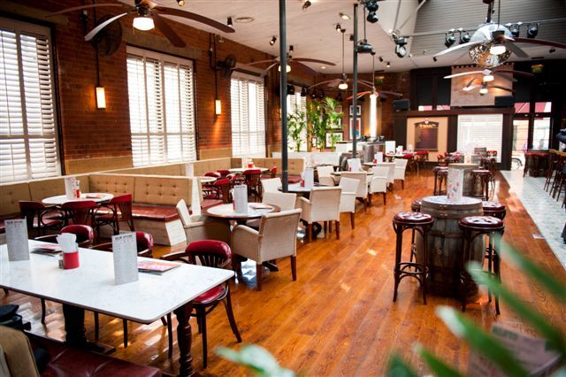 Revolution de Cuba Sheffield — VIP booth and bespoke seating joinery
