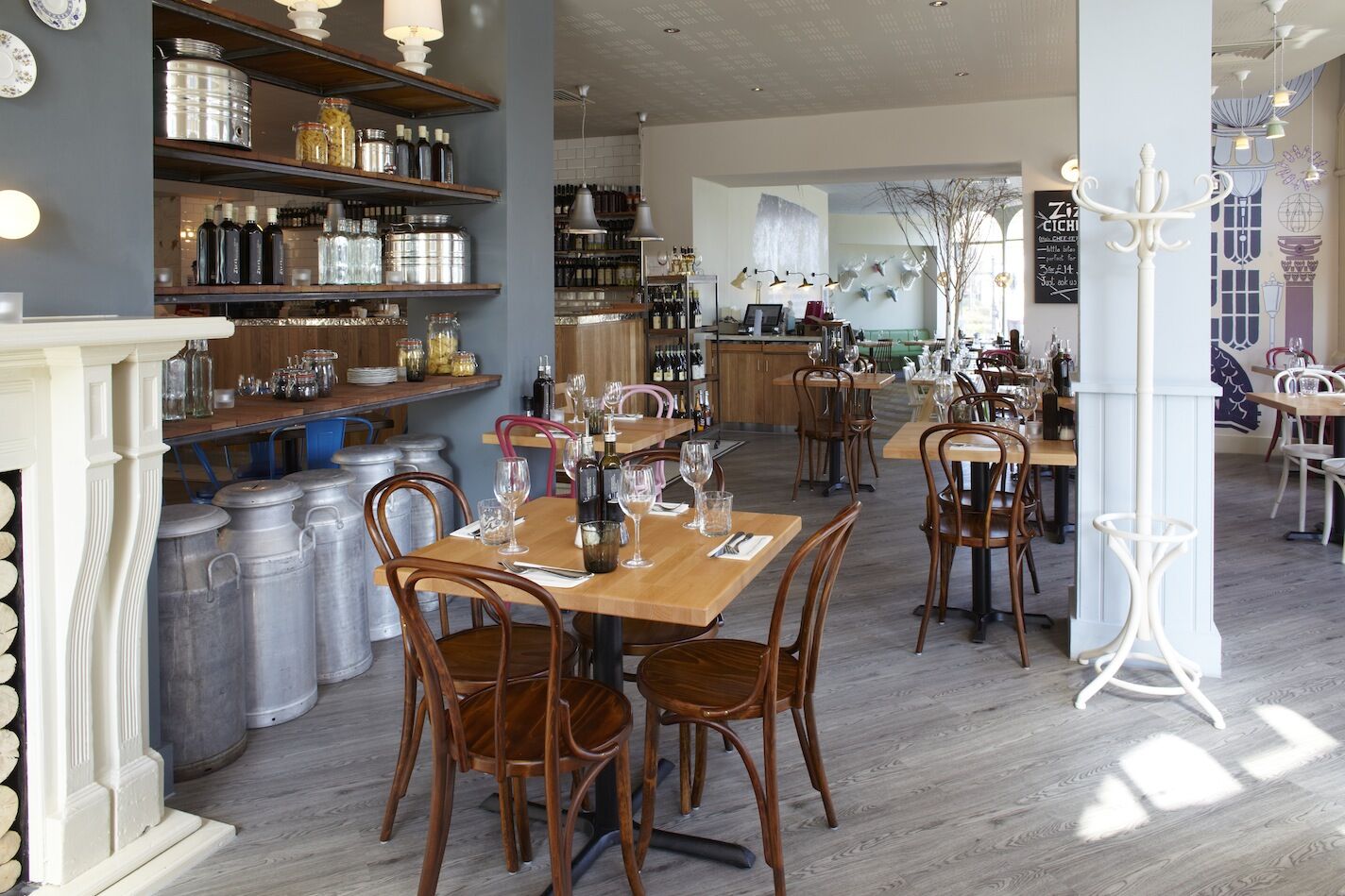 Zizzi Harrogate — restaurant entrance and front-of-house area