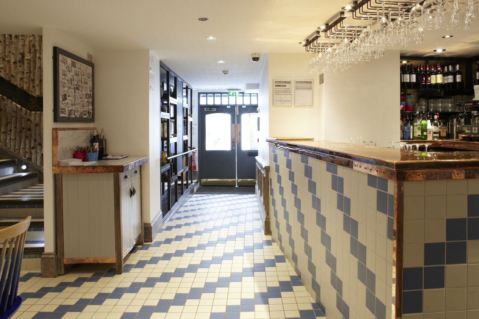 Zizzi Shrewsbury — main dining area with retained architectural features