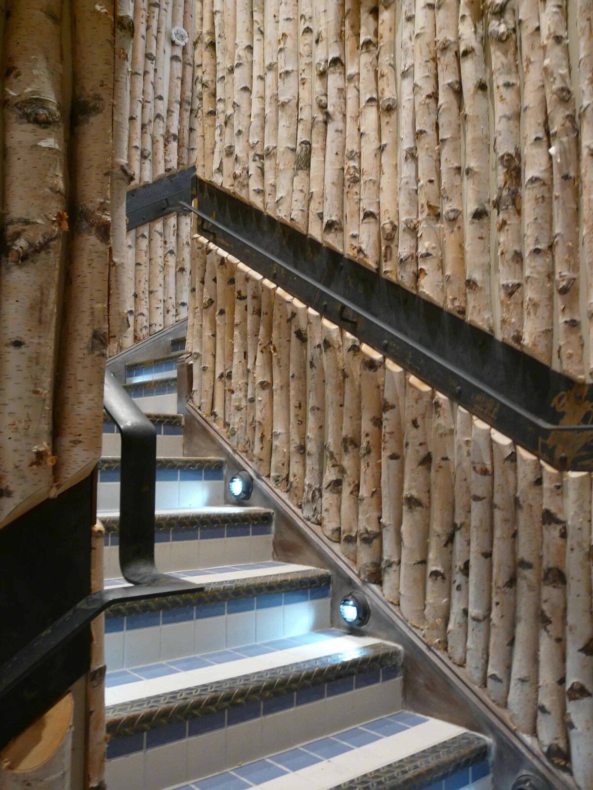 Zizzi Shrewsbury — mezzanine dining area joinery
