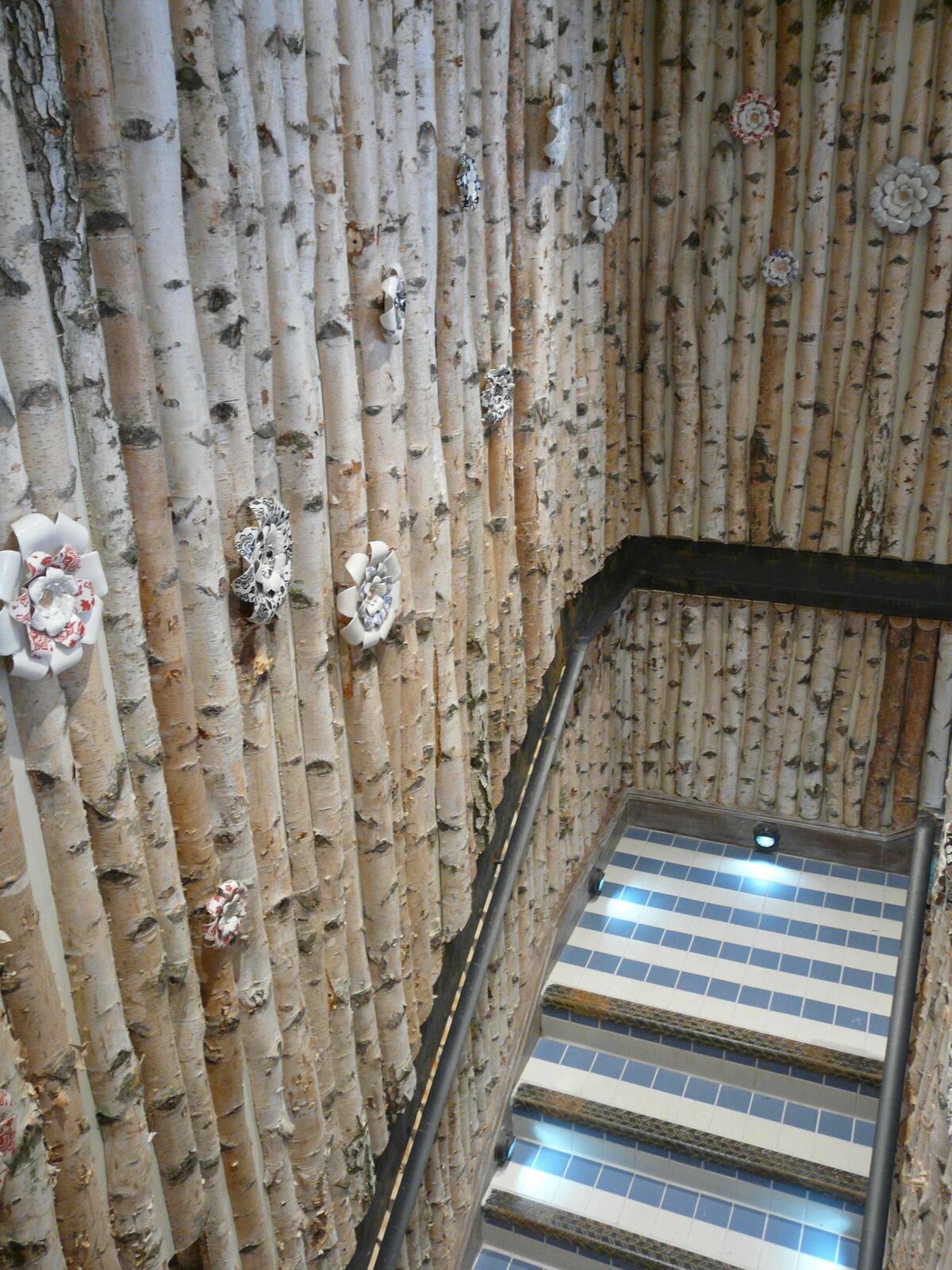 Zizzi Shrewsbury — tiling and floor finish detail