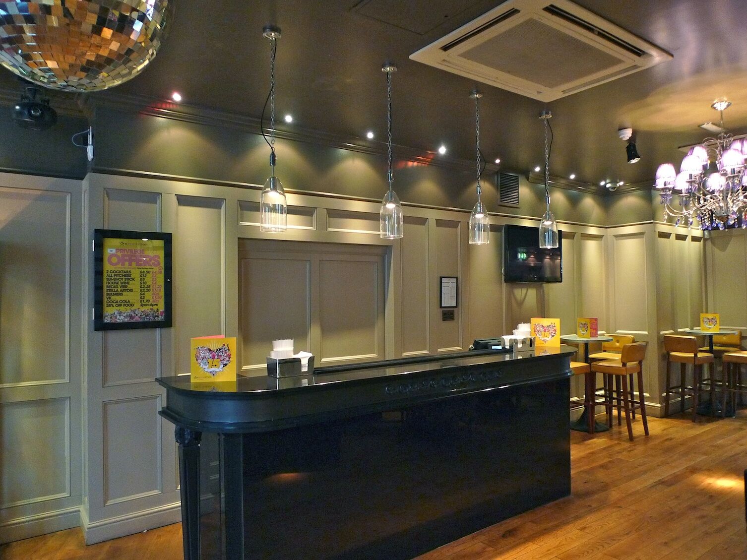 Revolution Brighton — entertainment space and dance floor fit-out