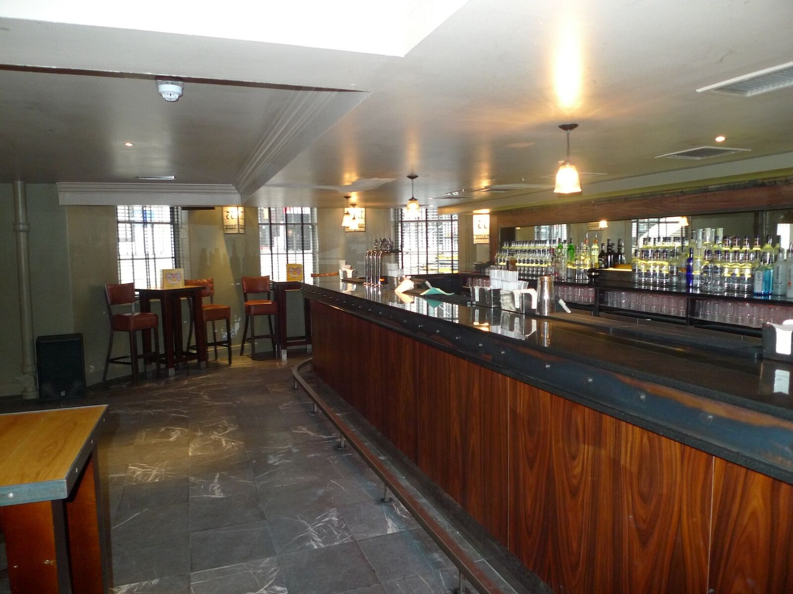 Revolution Brighton — feature lighting and M&E installation