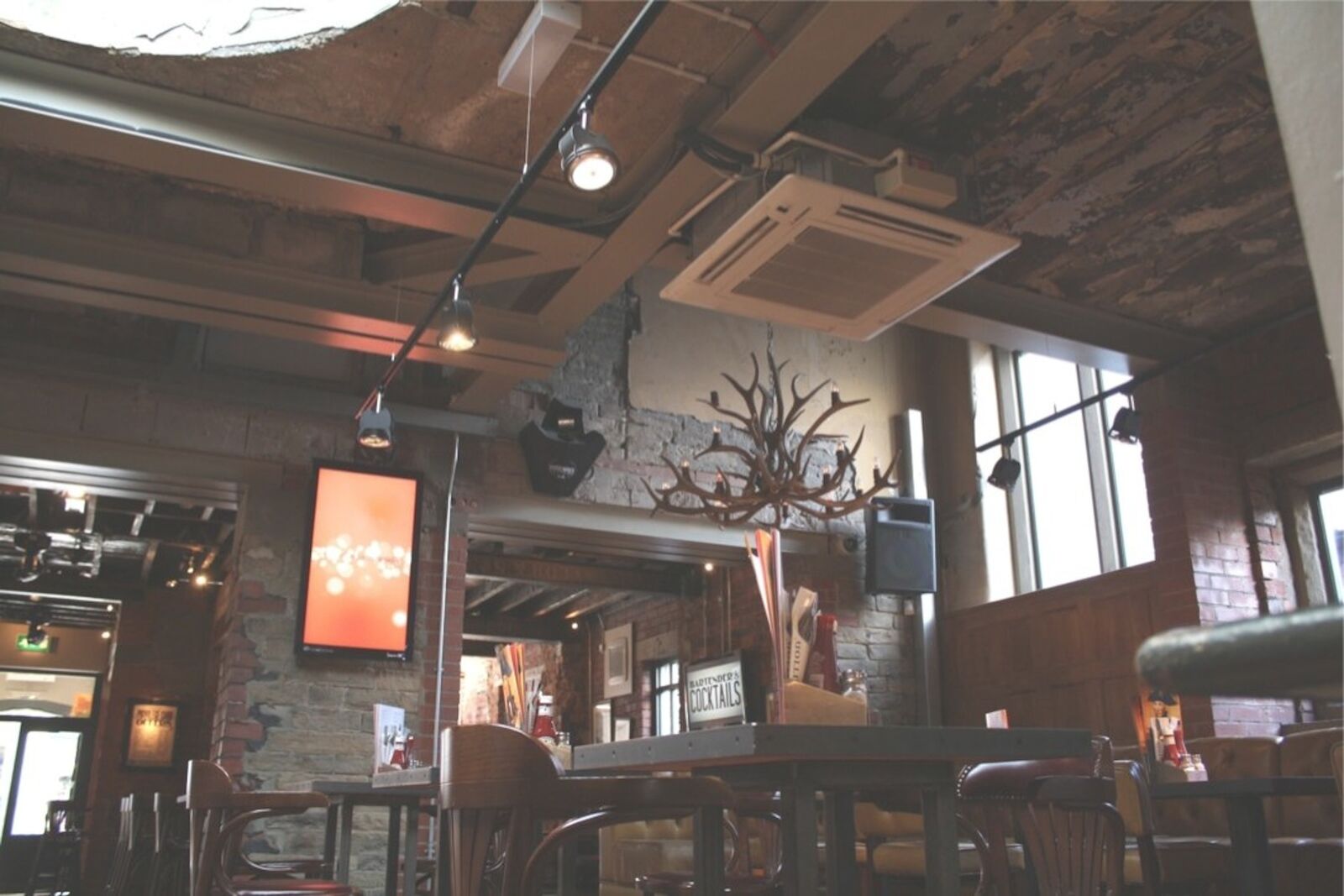 Revolution Huddersfield — completed bar interior ready for opening