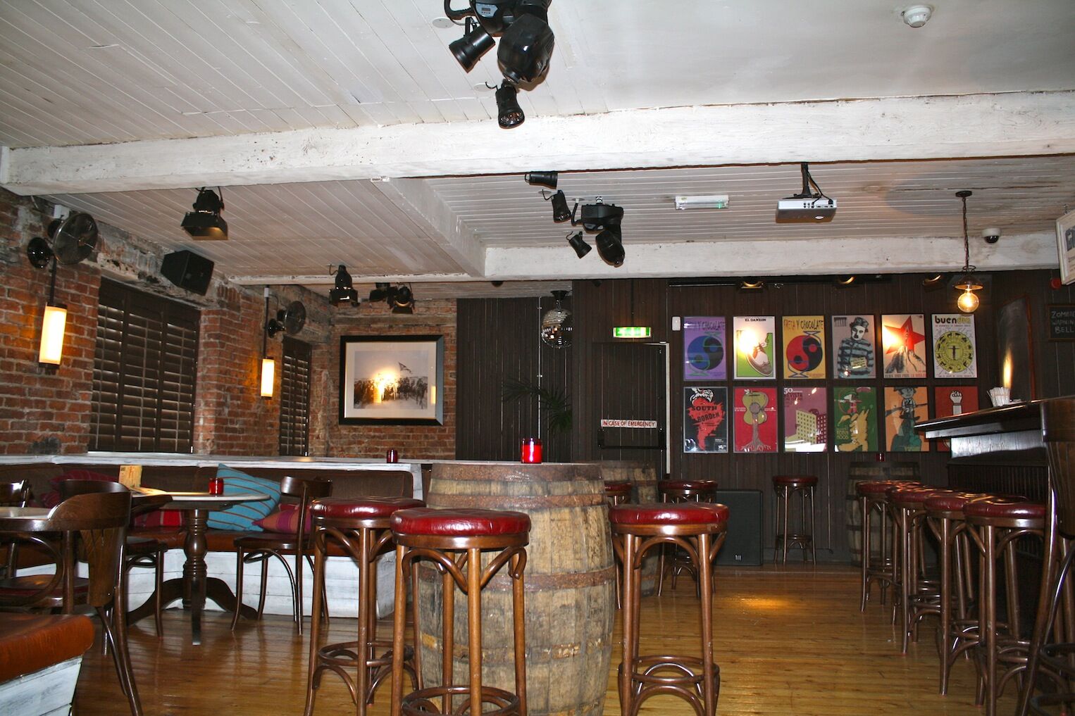Revolution Leeds city-centre bar fit-out — striking bar build with M&E installation