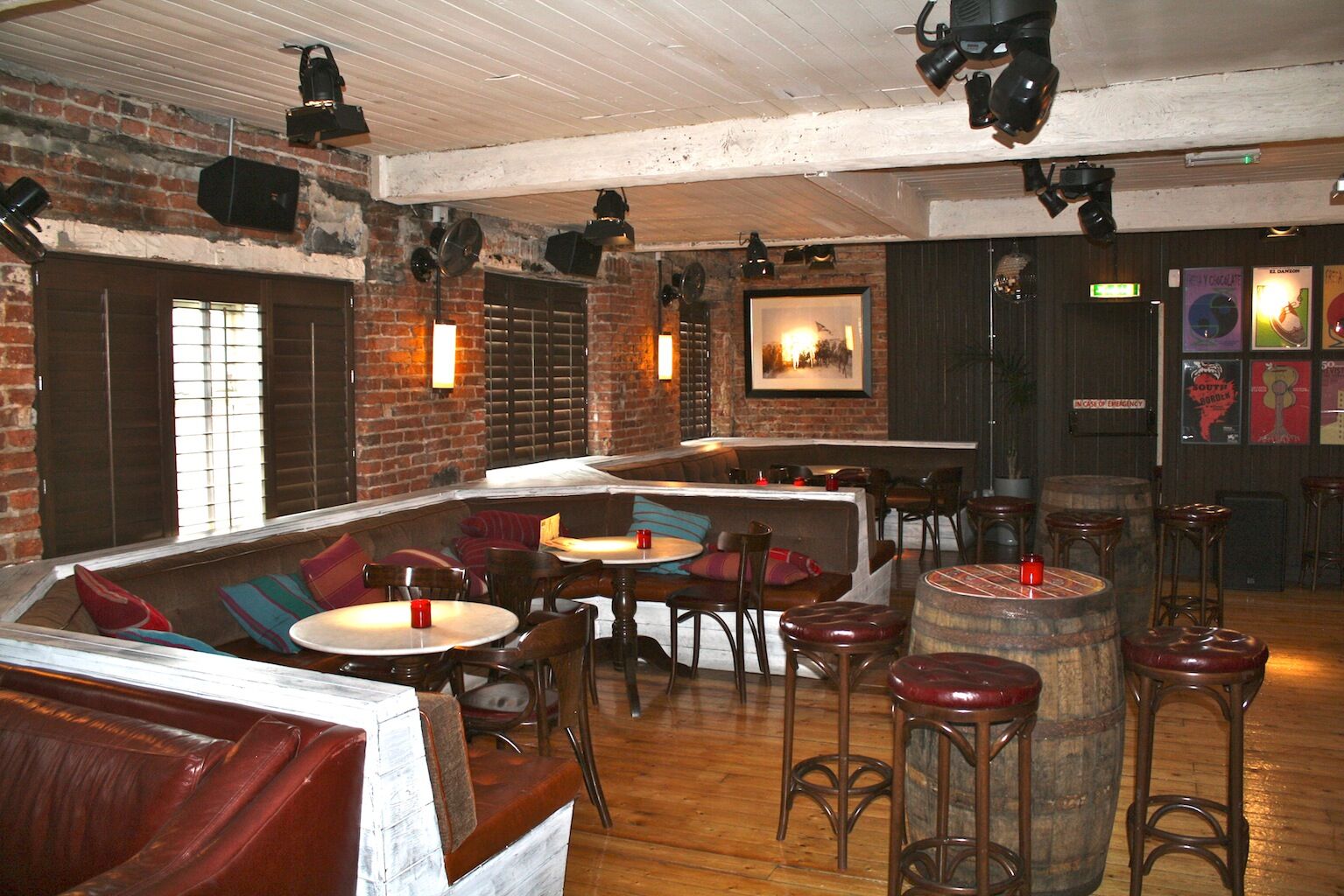Revolution Leeds — dance floor and entertainment space fit-out