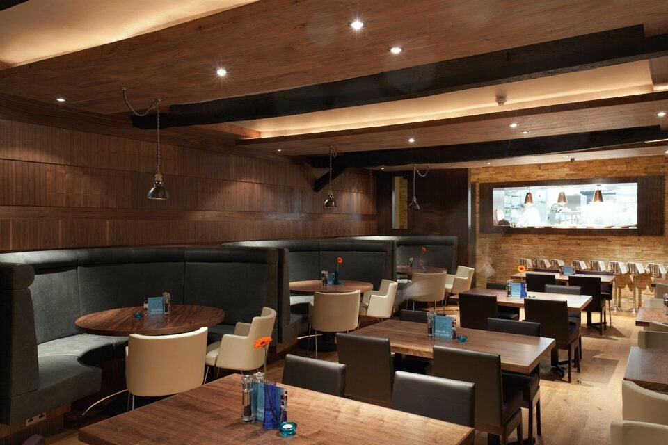 The Blue Boar Hotel Witney — lounge and soft-seating area upgrade