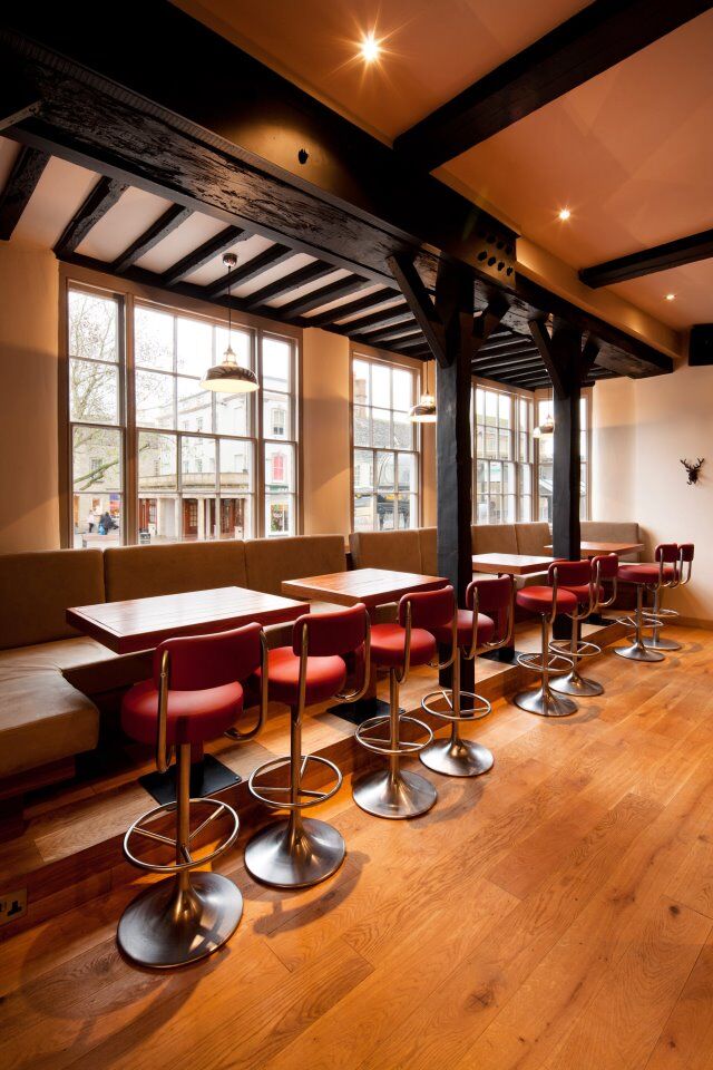 The Blue Boar Hotel Witney — completed hotel interior refurbishment