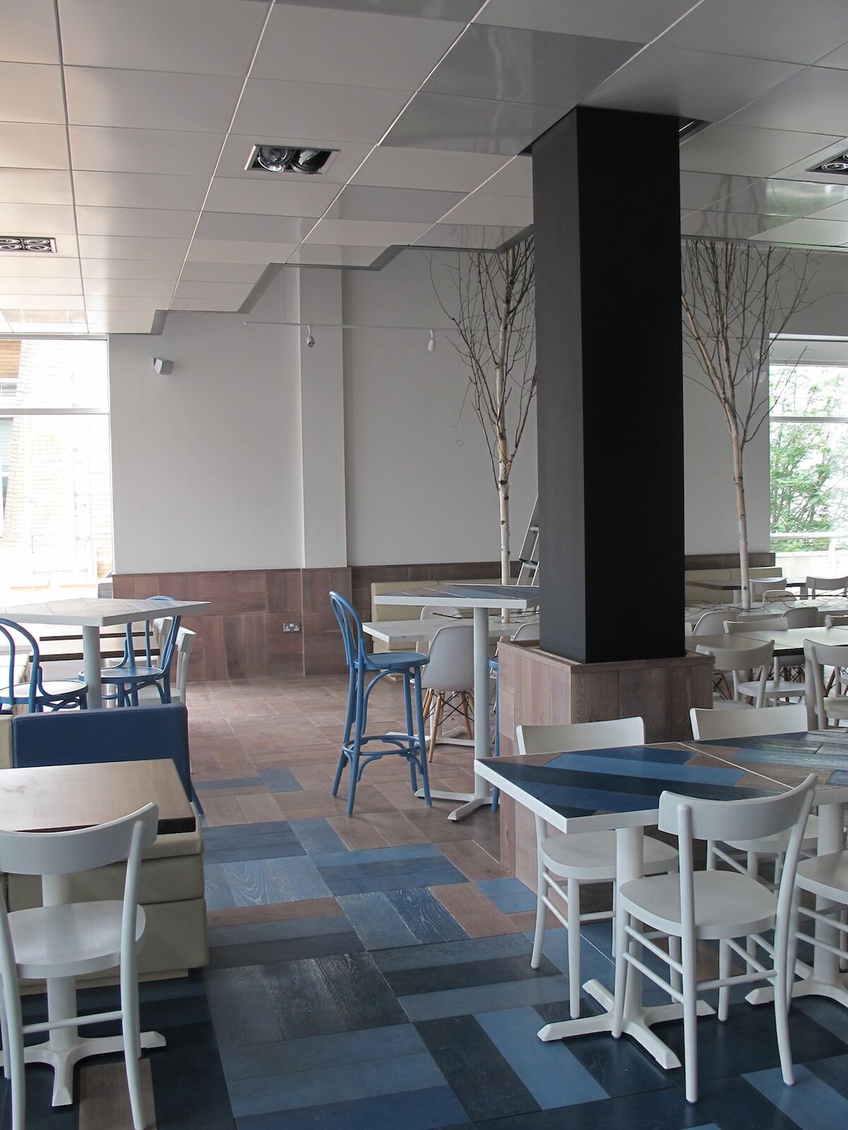 Zizzi Mermaid Quay Cardiff — commercial kitchen installation