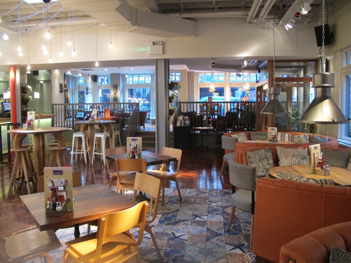Revolution Macclesfield — M&E and service area installation