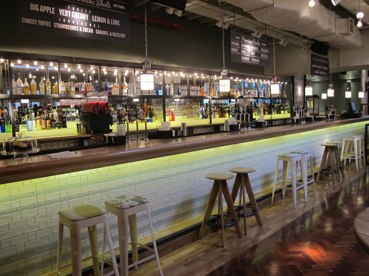 Revolution Macclesfield — VIP and private area joinery