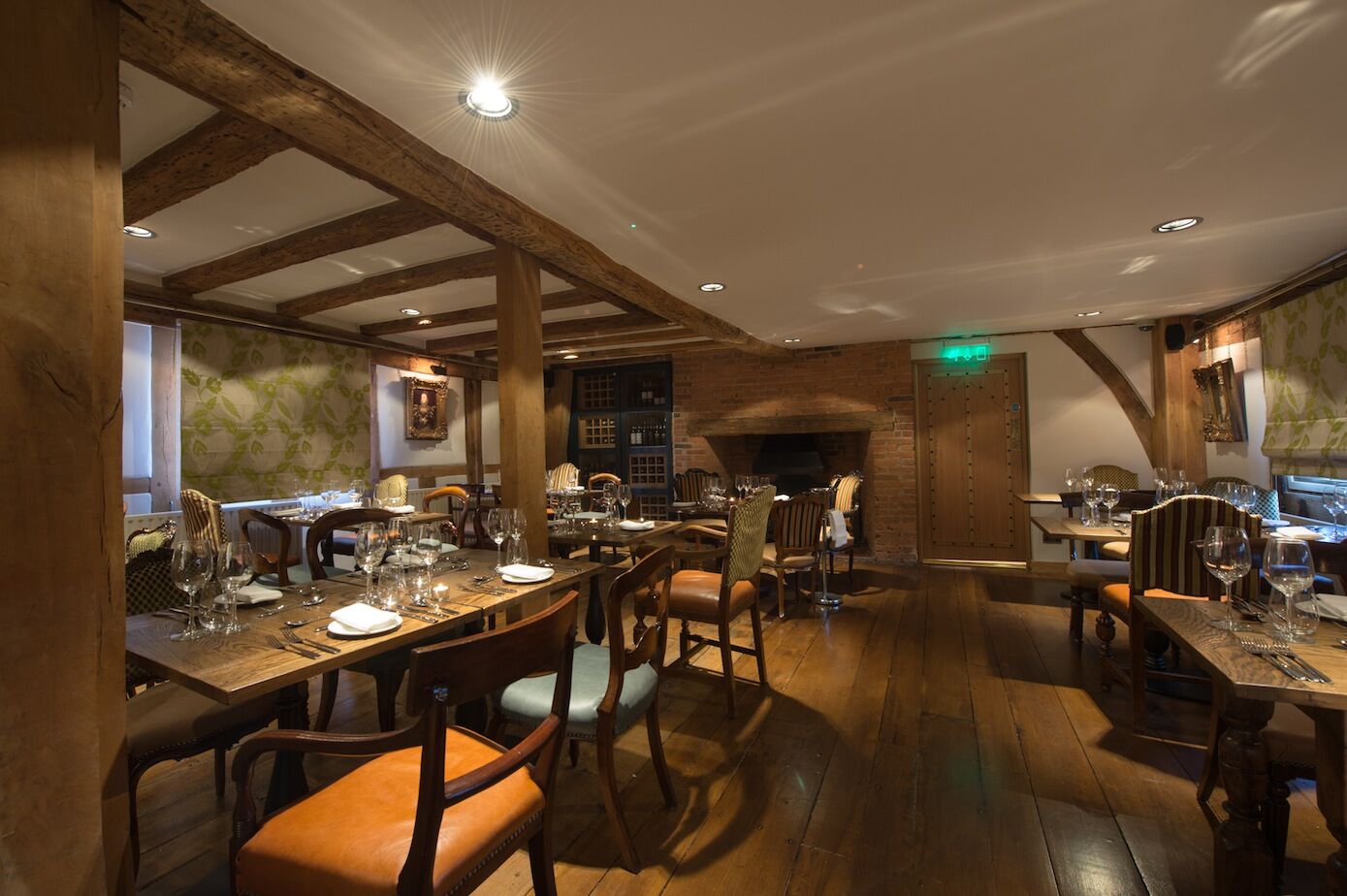 Henry Tudor House Shrewsbury — bespoke joinery respecting historic building fabric