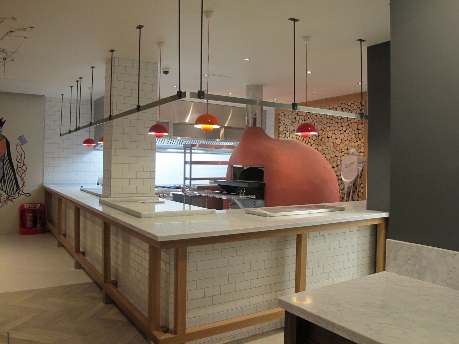 Zizzi Watford — main dining area seating layout
