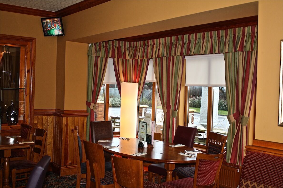 Cloverleaf Cramlington — bespoke fitted joinery and feature panelling