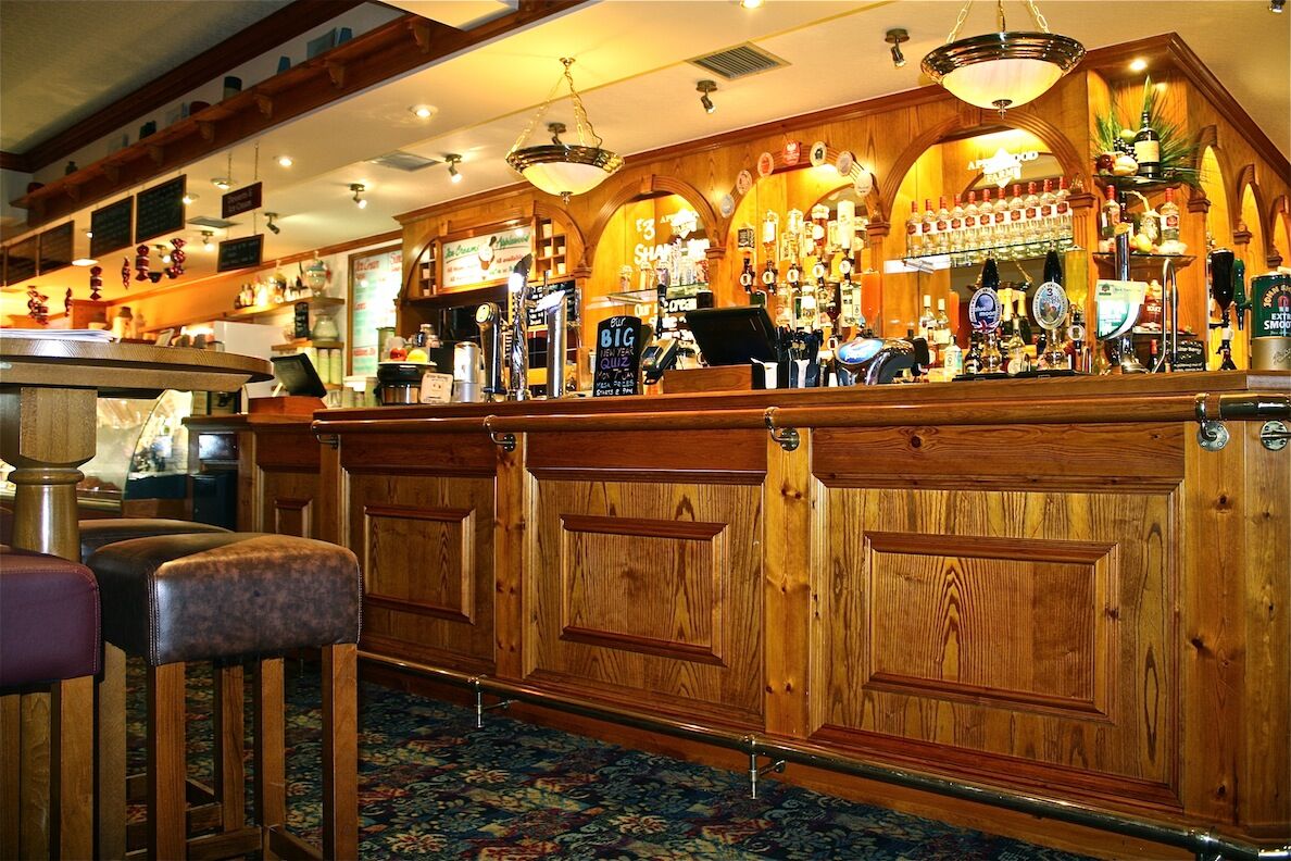 Cloverleaf Cramlington — completed carvery restaurant interior