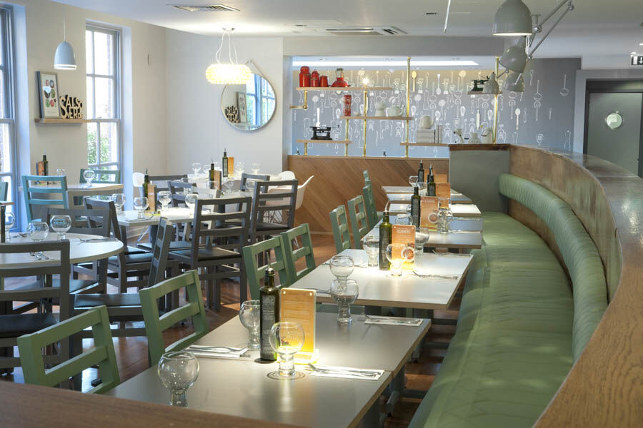 ASK Italian Beckenham — commercial kitchen and service installation