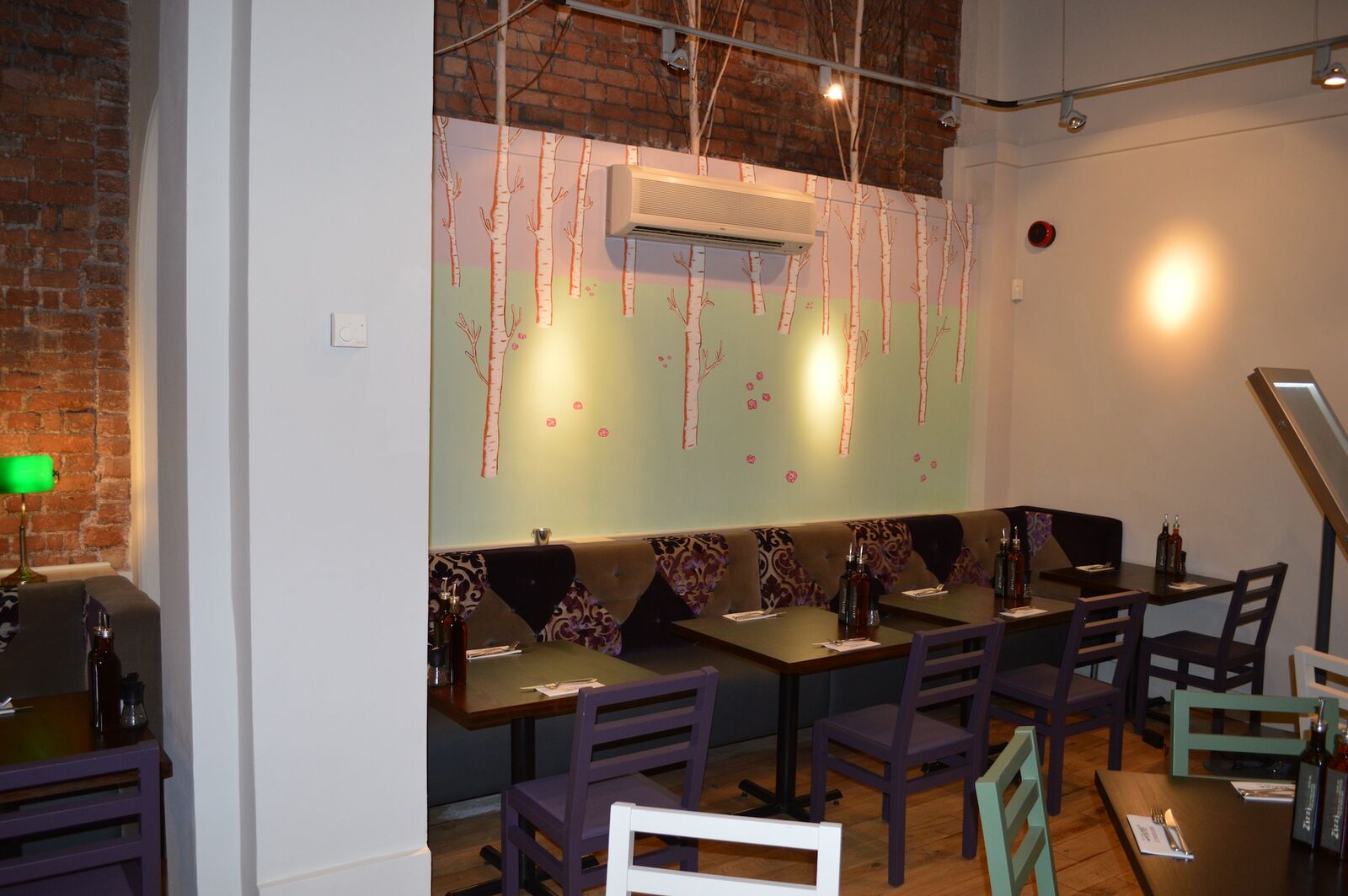 Zizzi Cardiff — completed restaurant interior