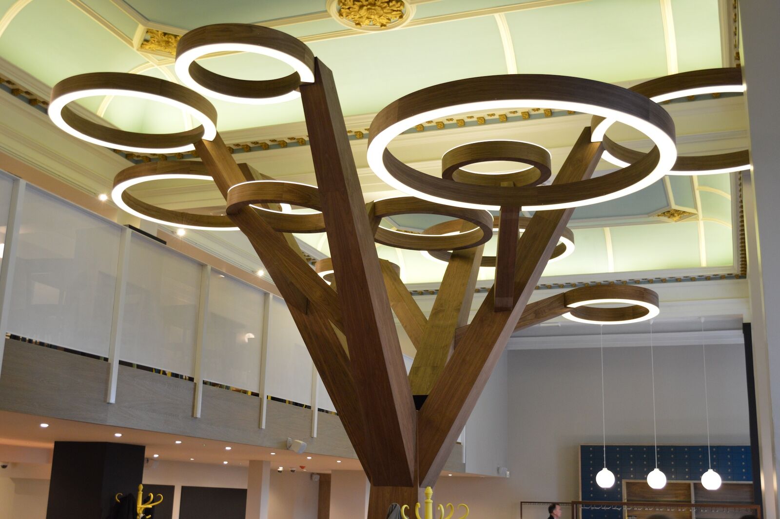 Zizzi Cambridge city centre restaurant fit-out — dining interior on fast-track programme