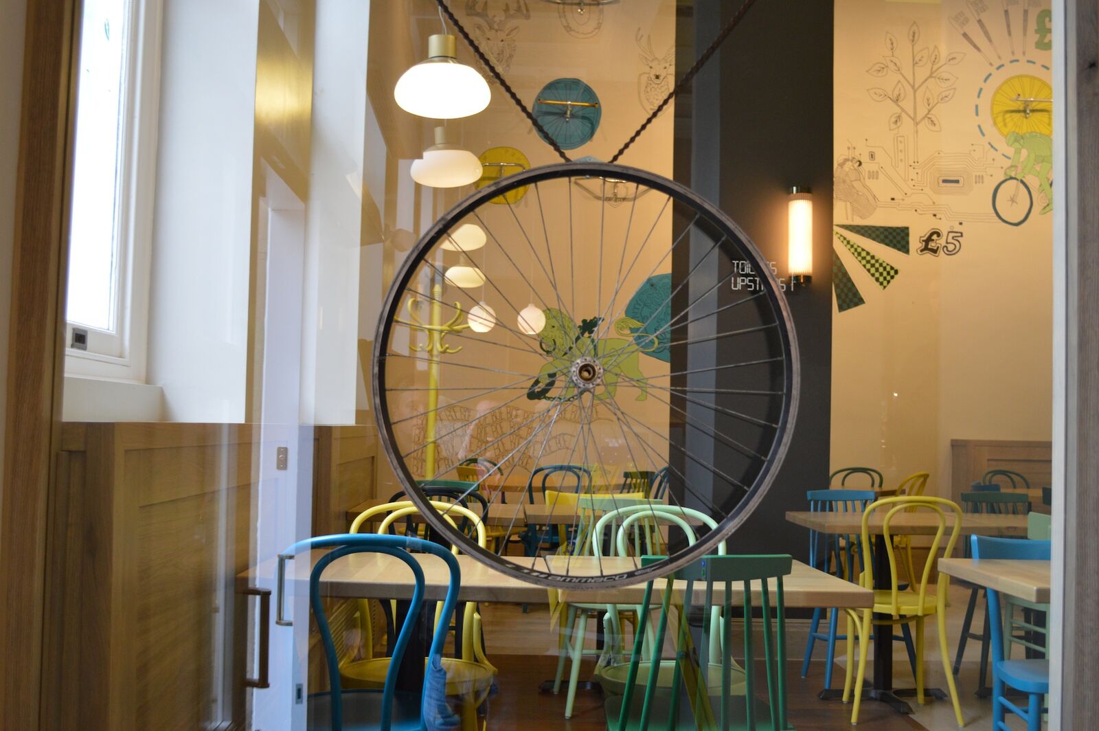 Zizzi Cambridge — main dining area with brand finishes