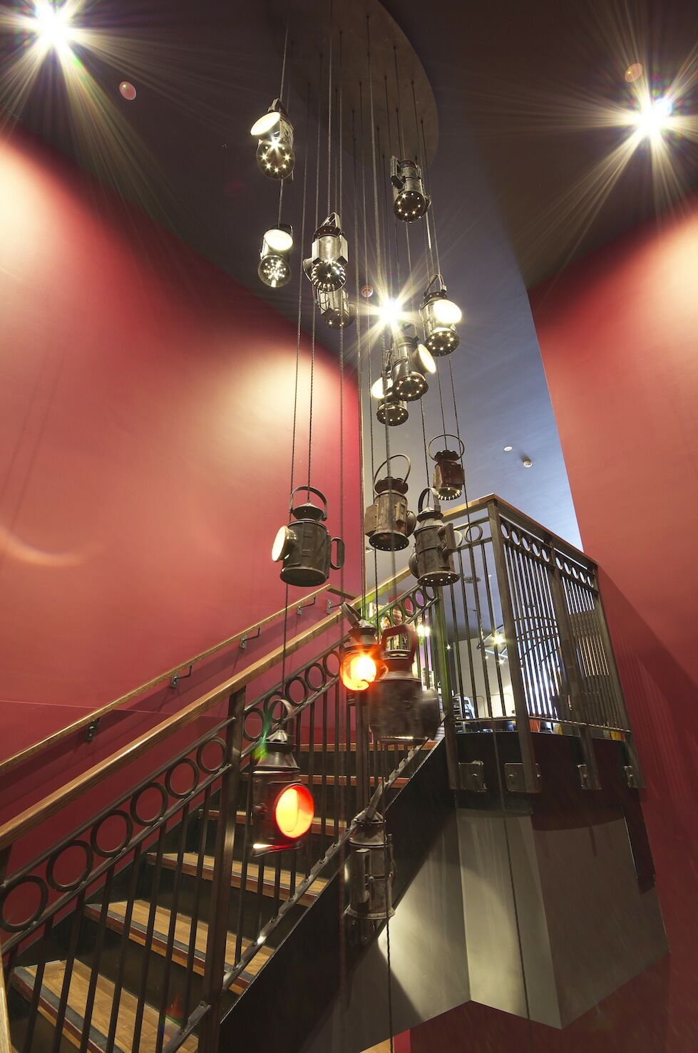 Zizzi Piccadilly Manchester — completed restaurant interior
