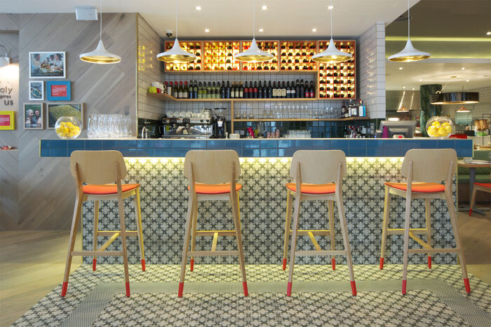 ASK Italian Birmingham — full kitchen installation and service pass