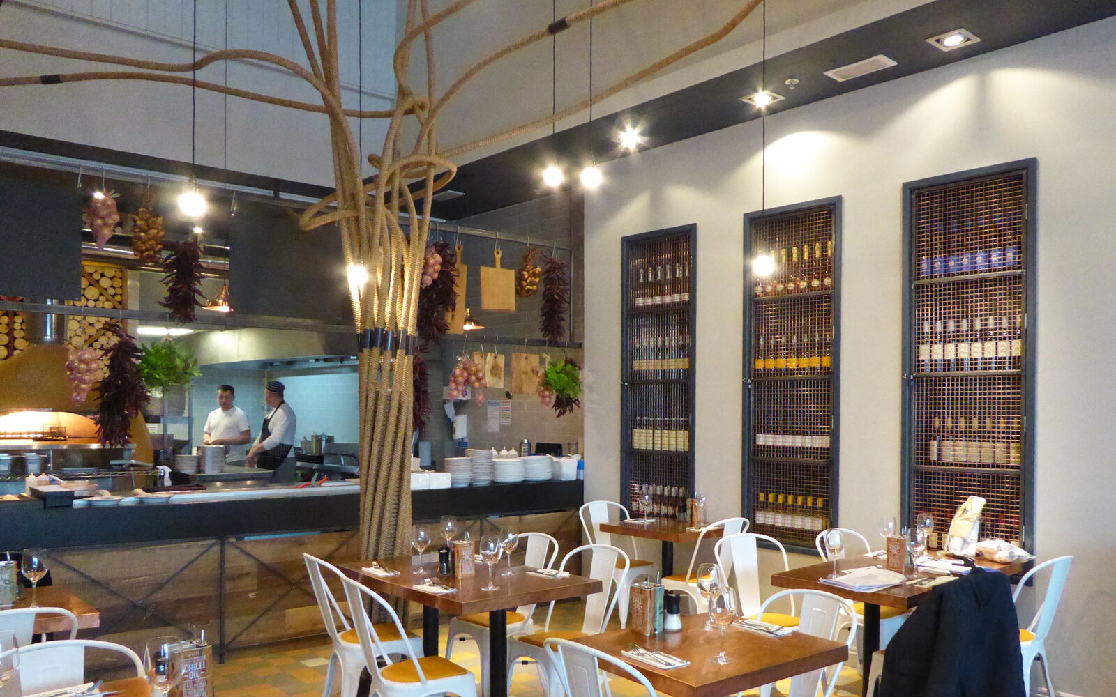 Zizzi Liverpool — commercial kitchen installation
