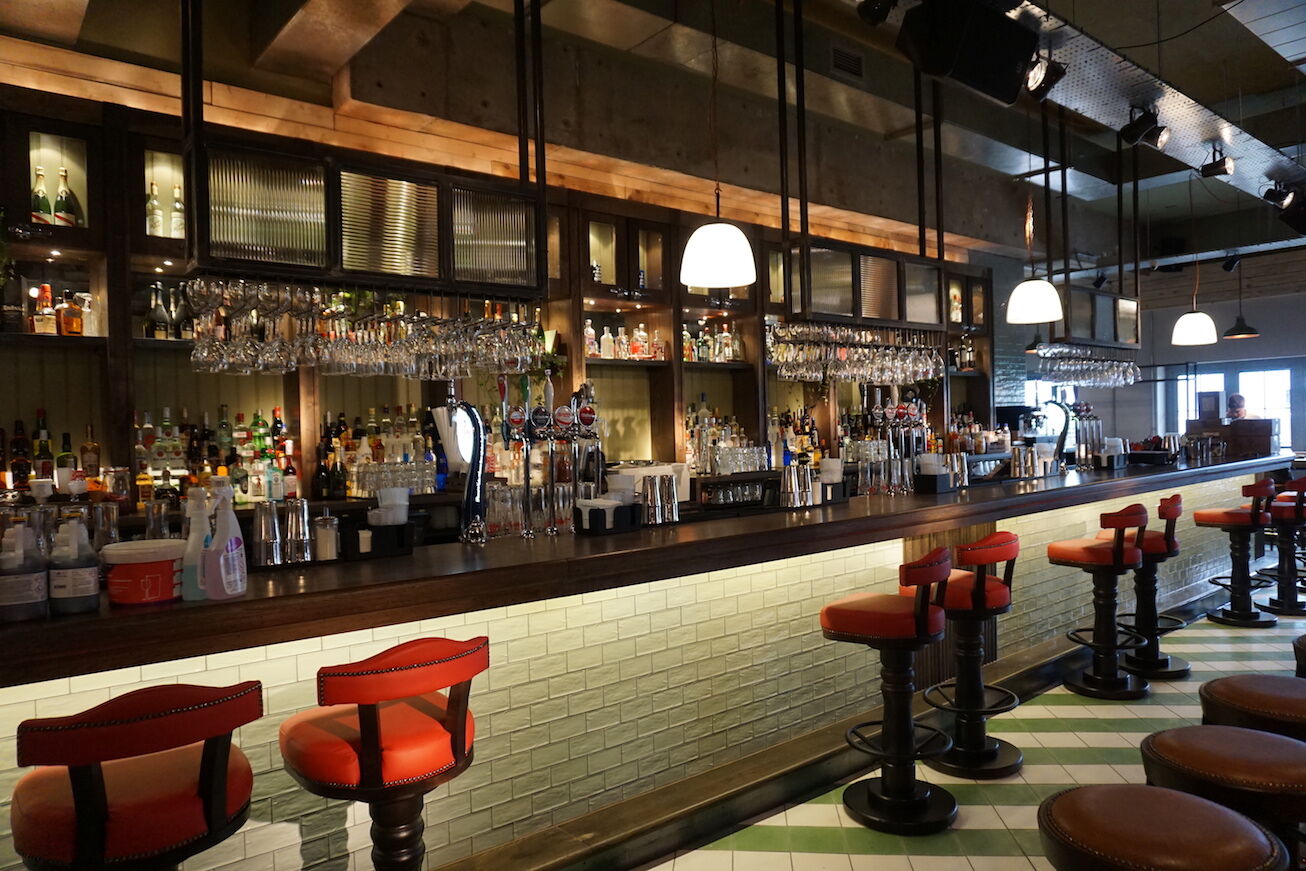 Revolution Stafford — structural alterations and open-plan bar interior