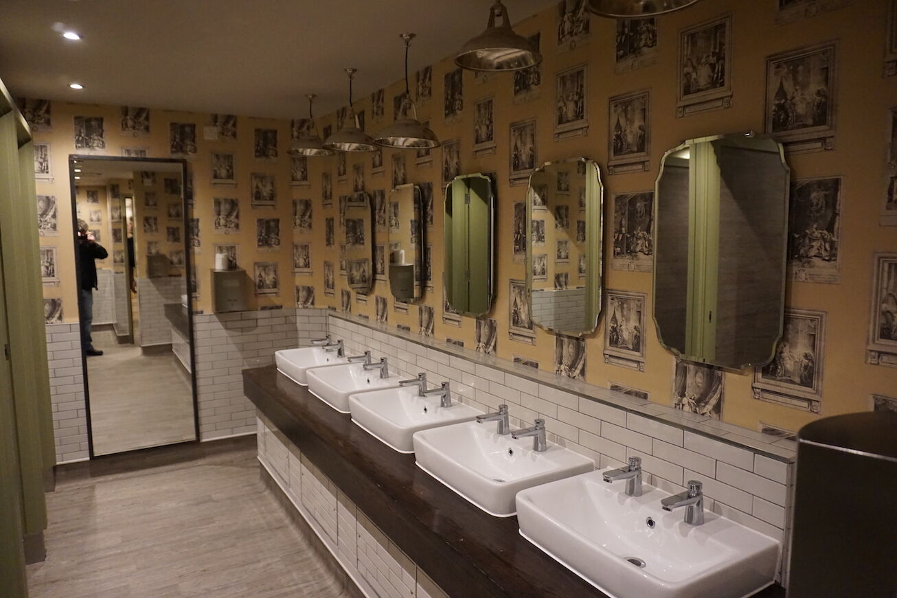 Revolution Stafford — M&E installation and bar service area