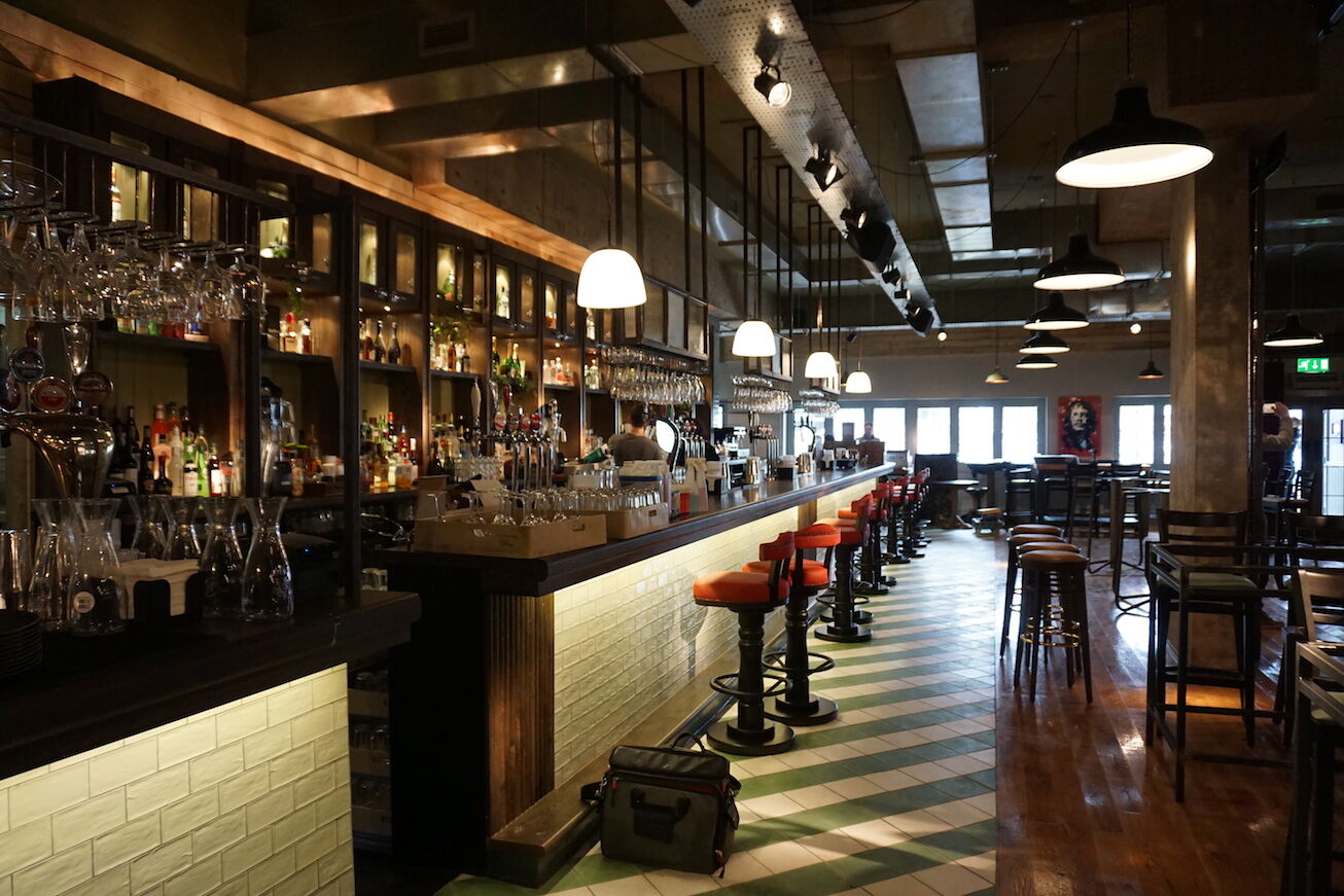 Revolution Stafford — dance floor and entertainment area fit-out