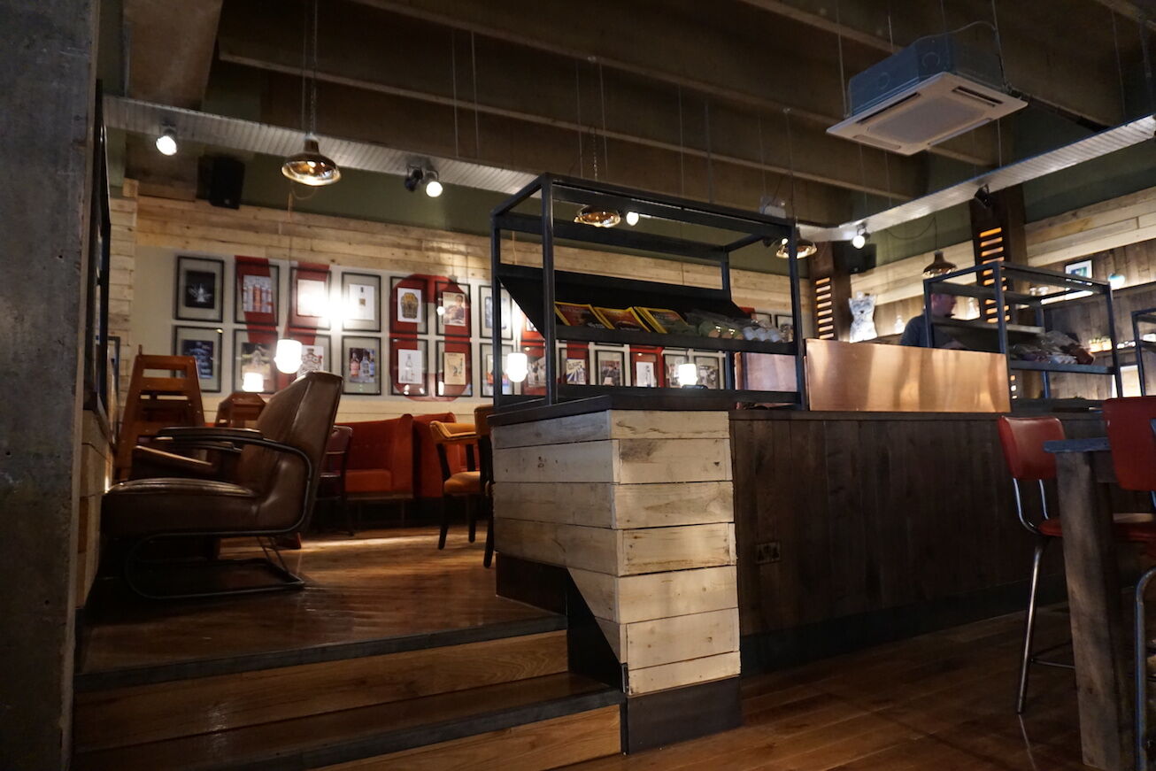 Revolution Stafford — back-of-house kitchen and service installation