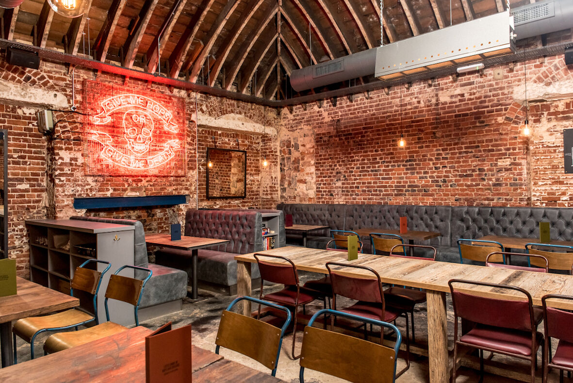 BrewDog Norwich — completed bar and city-centre exterior