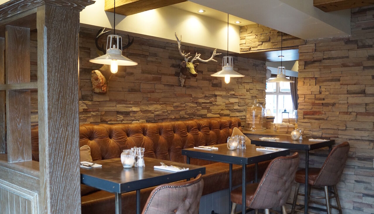 The Waggon Uppermill — exterior works and entrance refurbishment