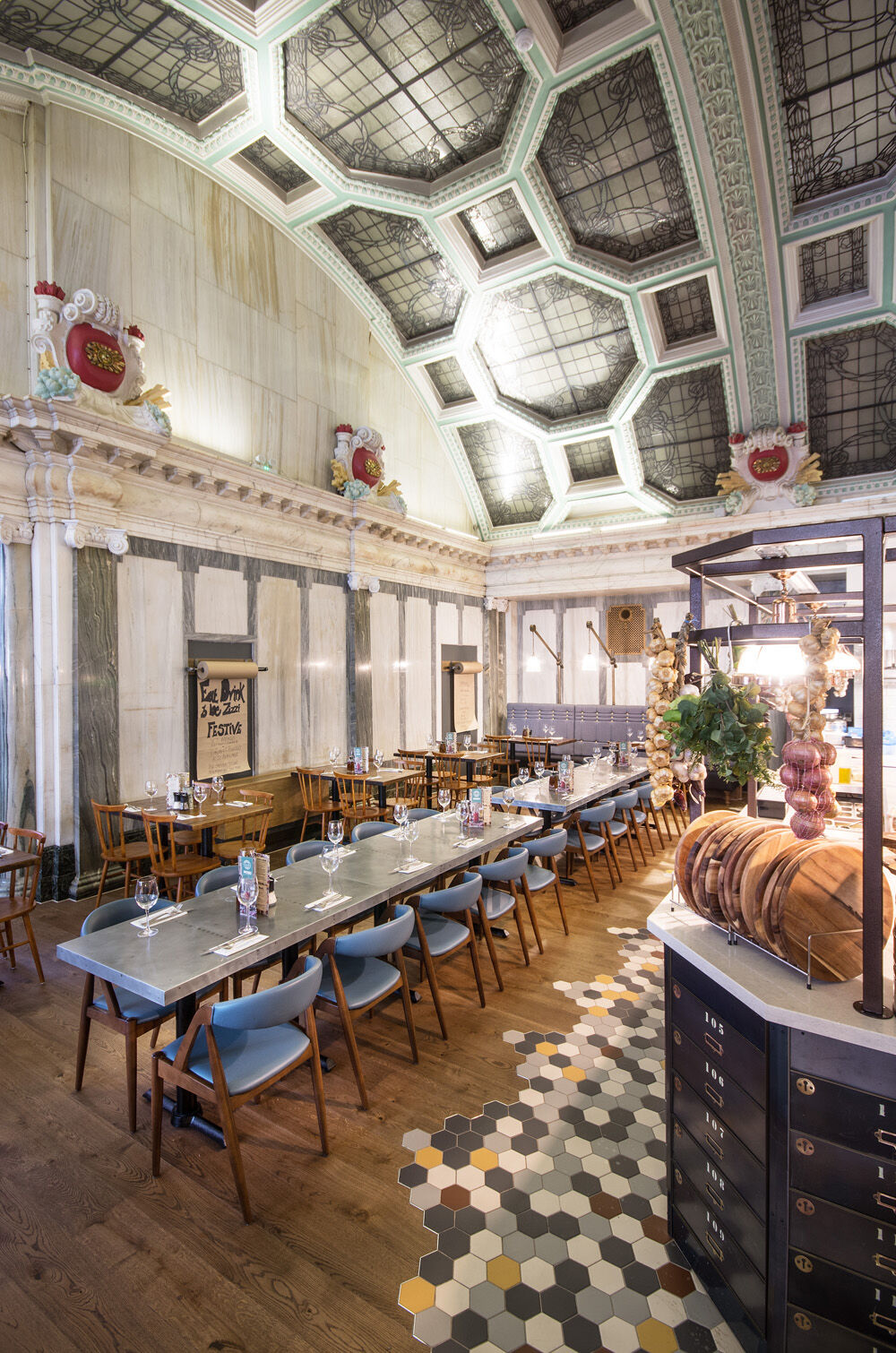 Zizzi King Street Manchester — commercial kitchen installation