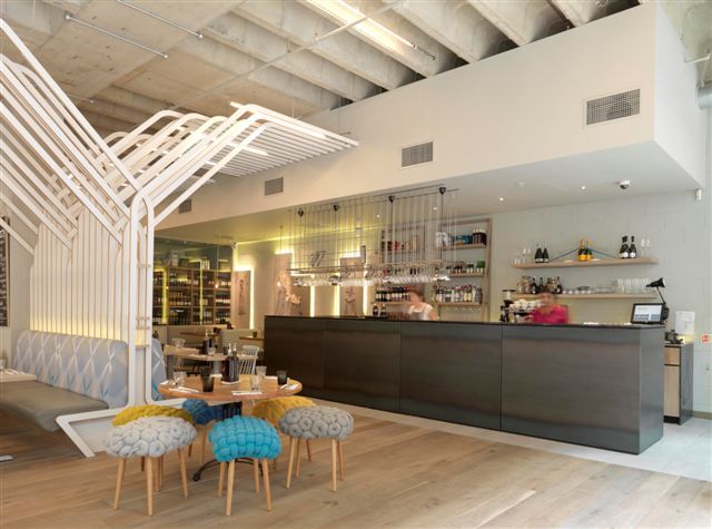Award-winning restaurant interior